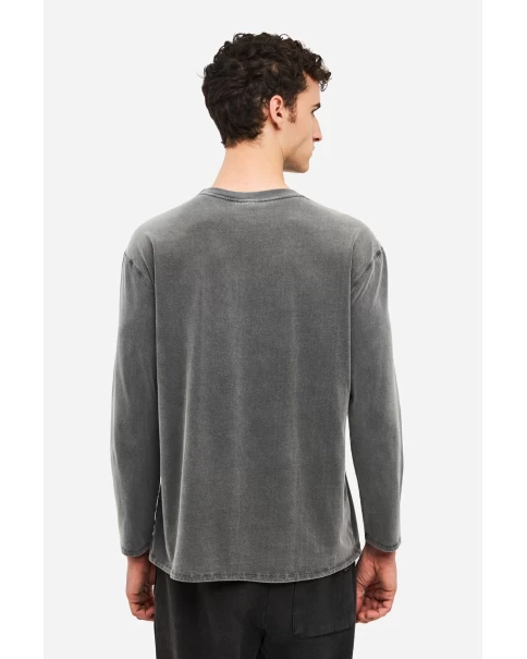 Ανδρική Μακρυμάνικη Μπλούζα Oversized Dirty Laundry DLML000181 ΜΠΛΟΥΖΕΣ ΜΑΚΡΥ ΜΑΝΙΚΙ Ανδρική Μακρυμάνικη Μπλούζα Oversized Dirty Laundry DLML000181 ΜΠΛΟΥΖΕΣ ΜΑΚΡΥ ΜΑΝΙΚΙ