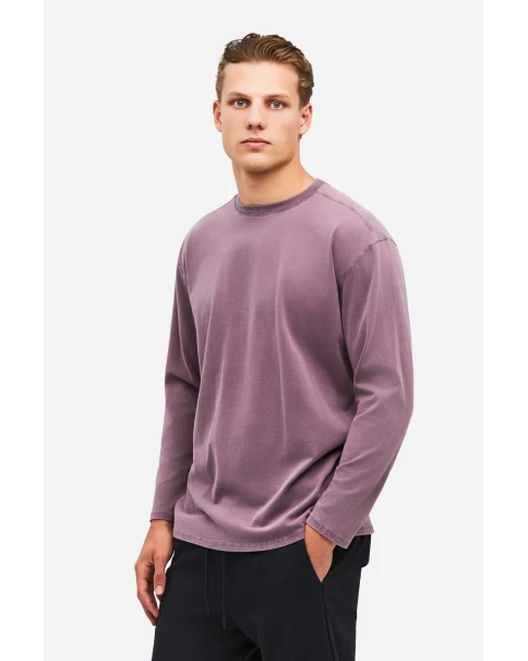 Ανδρική Μακρυμάνικη Μπλούζα Oversized Dirty Laundry DLML000181 Ανδρική Μακρυμάνικη Μπλούζα Oversized Dirty Laundry DLML000181