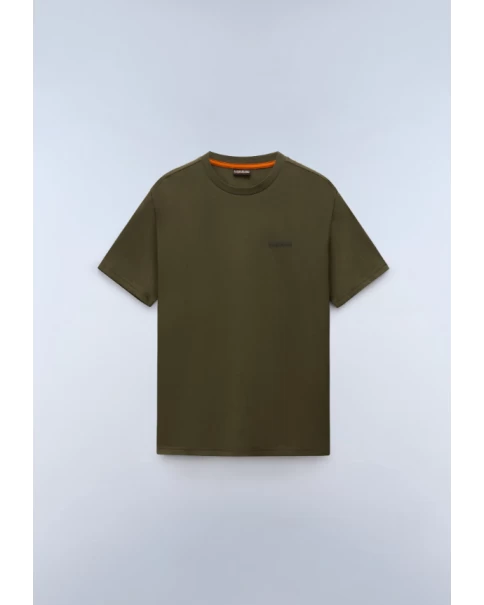 Ανδρικό T-shirt Napapijri s-Yourte NP0A8AU2G1F1 Ανδρικό T-shirt Napapijri s-Yourte NP0A8AU2G1F1