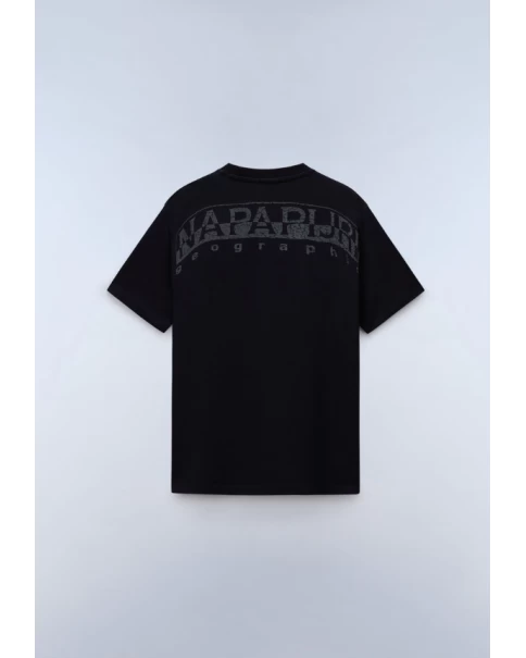 Ανδρικό T-shirt Napapijri s-Yourte NP0A8AU2G1F1 T-SHIRTS Ανδρικό T-shirt Napapijri s-Yourte NP0A8AU2G1F1 T-SHIRTS