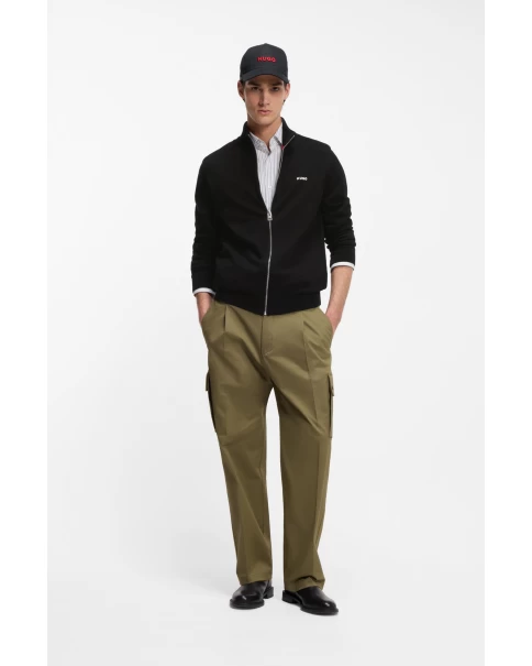 Ανδρική Ζακέτα HUGO San Jacomo 50553606 CARDIGANS Ανδρική Ζακέτα HUGO San Jacomo 50553606 CARDIGANS