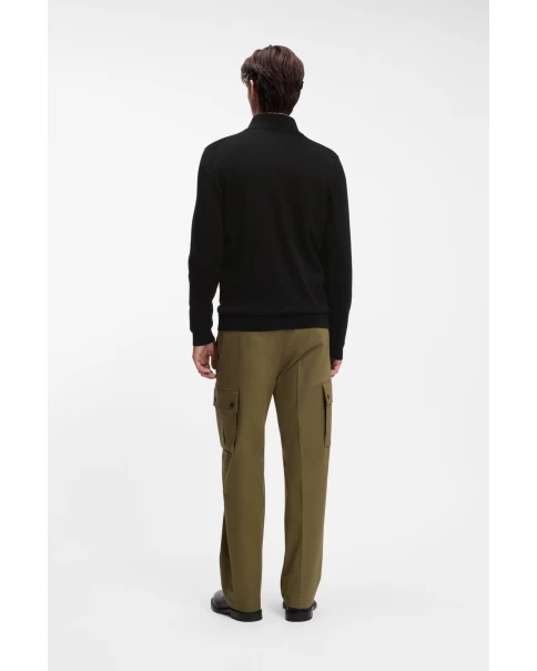 Ανδρική Ζακέτα HUGO San Jacomo 50553606 CARDIGANS Ανδρική Ζακέτα HUGO San Jacomo 50553606 CARDIGANS