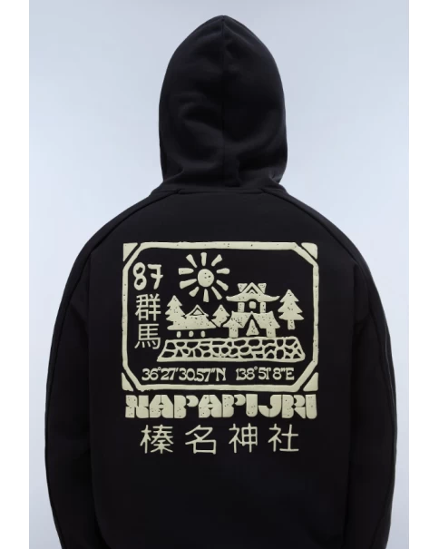 Ανδρικό Φούτερ Napapijri B-TEZA NP0A8AHGR1F1 ΦΟΥΤΕΡ & HOODIES