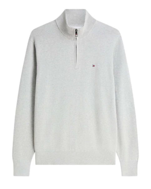 Ανδρικό Πλεκτό Zip Cashmere Tommy Hilfiger MW0MW28049 Green/ Light Grey ΠΛΕΚΤΑ Ανδρικό Πλεκτό Zip Cashmere Tommy Hilfiger MW0MW28049 Green/ Light Grey ΠΛΕΚΤΑ