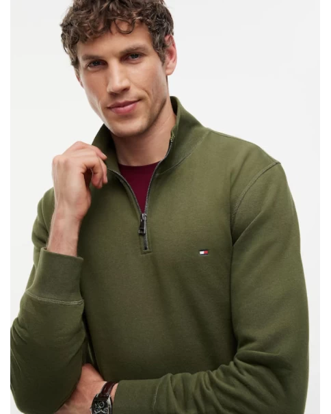 Ανδρικό Φούτερ Zip Tommy Hilfiger MW0MW37233