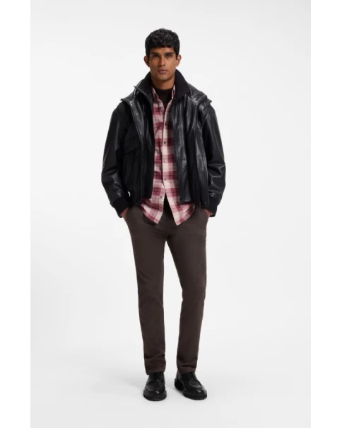 Ανδρικό Παντελόνι Boss Chino slim 50569308 207 ΠΑΝΤΕΛΟΝΙΑ ΥΦΑΣΜΑ Ανδρικό Παντελόνι Boss Chino slim 50569308 207 ΠΑΝΤΕΛΟΝΙΑ ΥΦΑΣΜΑ