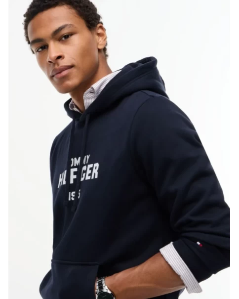 Ανδρικό Φούτερ με Κουκούλα Tommy Hilfiger MW0MW44937 Navy Blue ΦΟΥΤΕΡ & HOODIES Ανδρικό Φούτερ με Κουκούλα Tommy Hilfiger MW0MW44937 Navy Blue ΦΟΥΤΕΡ & HOODIES