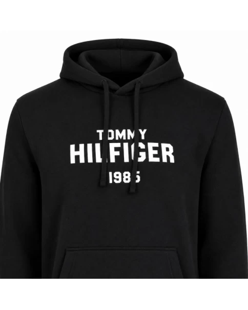 Ανδρικό Φούτερ με Κουκούλα Tommy Hilfiger MW0MW44937 Black ΦΟΥΤΕΡ & HOODIES Ανδρικό Φούτερ με Κουκούλα Tommy Hilfiger MW0MW44937 Black ΦΟΥΤΕΡ & HOODIES