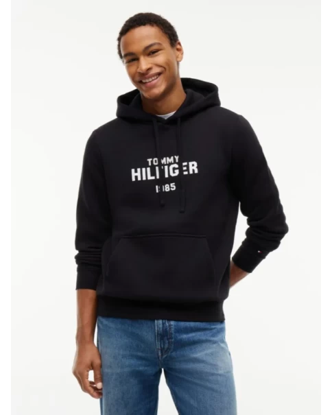 Ανδρικό Φούτερ με Κουκούλα Tommy Hilfiger MW0MW44937 Black ΦΟΥΤΕΡ & HOODIES Ανδρικό Φούτερ με Κουκούλα Tommy Hilfiger MW0MW44937 Black ΦΟΥΤΕΡ & HOODIES