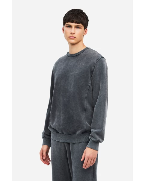 Ανδρική Μπλούζα Φούτερ Dirty Laundry DLMC000136 Vintage Grey ΦΟΥΤΕΡ & HOODIES