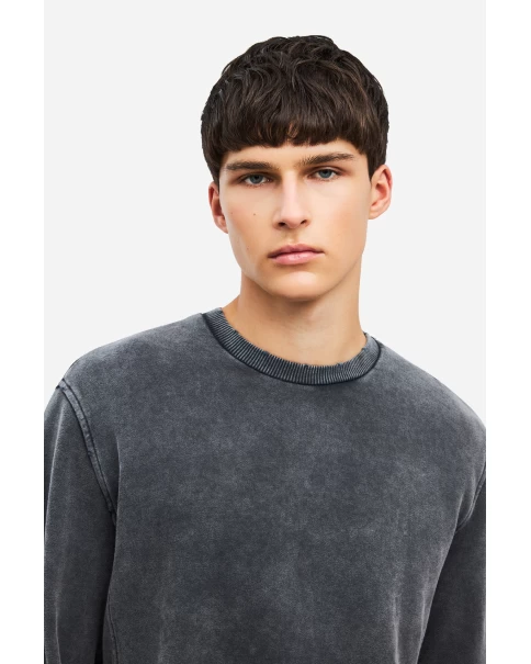 Ανδρική Μπλούζα Φούτερ Dirty Laundry DLMC000136 Vintage Grey ΦΟΥΤΕΡ & HOODIES