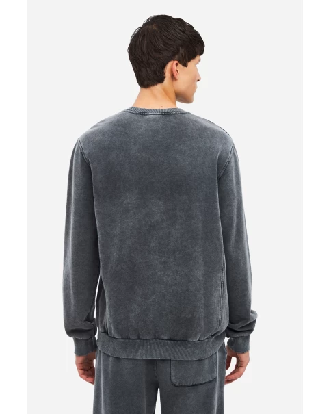 Ανδρική Μπλούζα Φούτερ Dirty Laundry DLMC000136 Vintage Grey ΦΟΥΤΕΡ & HOODIES