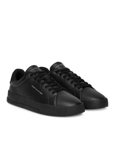 Ανδρικά Μαύρα Sneaker Tommy Hilfiger FM0FM05367 CASUAL-SNEAKERS Ανδρικά Μαύρα Sneaker Tommy Hilfiger FM0FM05367 CASUAL-SNEAKERS