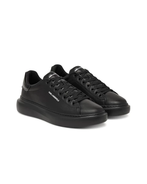Ανδρικά BLACK Παπούτσια Karl Lagerfeld KL56525 KORE CASUAL-SNEAKERS Ανδρικά BLACK Παπούτσια Karl Lagerfeld KL56525 KORE CASUAL-SNEAKERS