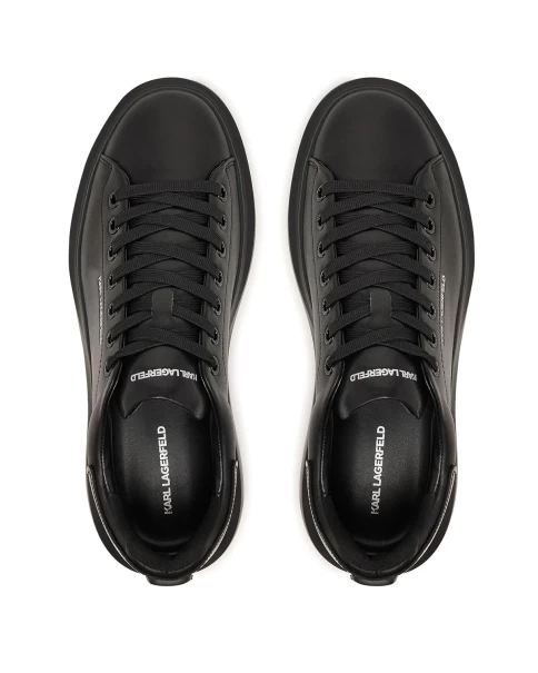 Ανδρικά BLACK Παπούτσια Karl Lagerfeld KL56525 KORE CASUAL-SNEAKERS Ανδρικά BLACK Παπούτσια Karl Lagerfeld KL56525 KORE CASUAL-SNEAKERS