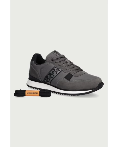 Ανδρικά Παπούτσια Napapijri Cosmos NP0A8AH5H981 Dark Grey ΑΘΛΗΤΙΚΑ Ανδρικά Παπούτσια Napapijri Cosmos NP0A8AH5H981 Dark Grey ΑΘΛΗΤΙΚΑ
