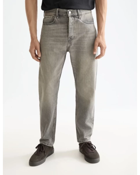 Ανδρικό Jean SCOTCH & SODA Dean 181848 Loose Tapered Fit Grey Ανδρικό Jean SCOTCH & SODA Dean 181848 Loose Tapered Fit Grey