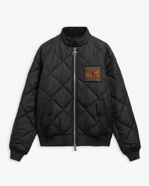 Ανδρικό Μπουφάν Barbour Quilted MQU1326BK11