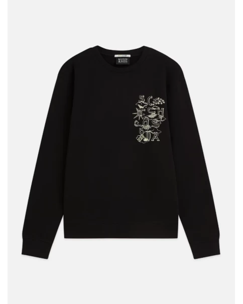 Ανδρικό Φούτερ Scotch & Soda 183754 001 Ανδρικό Φούτερ Scotch & Soda 183754 001