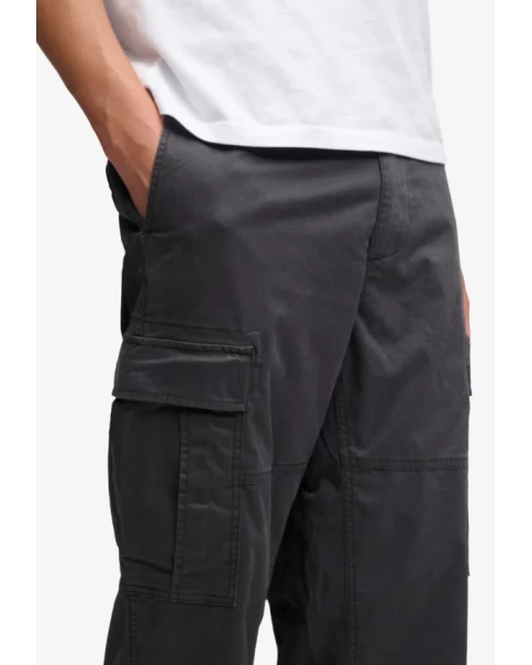 Ανδρικό Cargo Παντελόνι Superdry M7011512A Ανθρακί CARGO Ανδρικό Cargo Παντελόνι Superdry M7011512A Ανθρακί CARGO