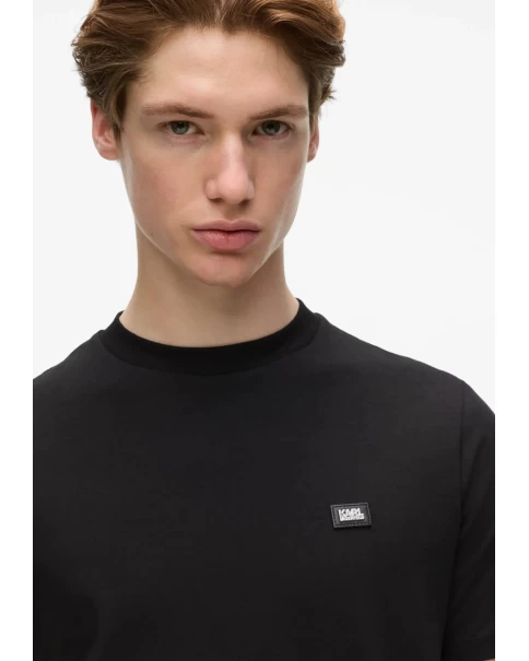 Ανδρική Μπλούζα Karl Lagerfeld 755032 564235 570 T-SHIRTS Ανδρική Μπλούζα Karl Lagerfeld 755032 564235 570 T-SHIRTS