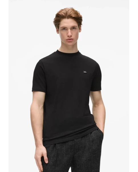 Ανδρική Μπλούζα Karl Lagerfeld 755032 564235 570 T-SHIRTS Ανδρική Μπλούζα Karl Lagerfeld 755032 564235 570 T-SHIRTS