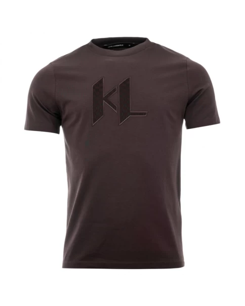 Ανδρική Μπλούζα Karl Lagerfeld 755047 564235 490 T-SHIRTS Ανδρική Μπλούζα Karl Lagerfeld 755047 564235 490 T-SHIRTS