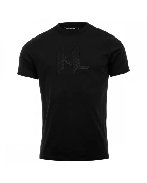Ανδρική Μπλούζα Karl Lagerfeld 755047 564235 490 T-SHIRTS Ανδρική Μπλούζα Karl Lagerfeld 755047 564235 490 T-SHIRTS