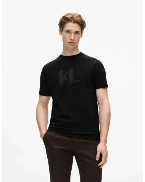Ανδρική Μπλούζα Karl Lagerfeld 755047 564235 490 T-SHIRTS Ανδρική Μπλούζα Karl Lagerfeld 755047 564235 490 T-SHIRTS