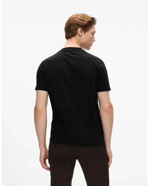 Ανδρική Μπλούζα Karl Lagerfeld 755047 564235 490 T-SHIRTS Ανδρική Μπλούζα Karl Lagerfeld 755047 564235 490 T-SHIRTS