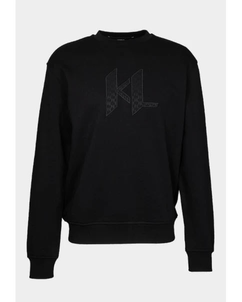 Ανδρική Μπλούζα Φούτερ Crewneck Karl Lagerfeld 705013 564910 990 Ανδρική Μπλούζα Φούτερ Crewneck Karl Lagerfeld 705013 564910 990