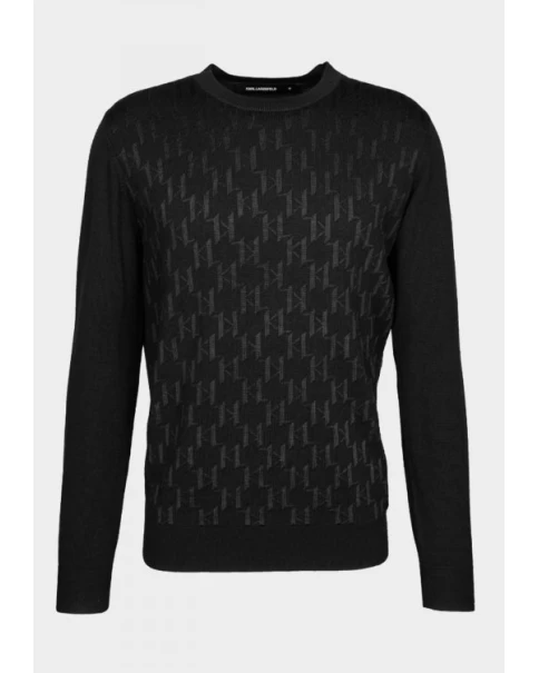 Ανδρικό Πουλόβερ Karl Lagerfeld 655011 564301 990 Ανδρικό Πουλόβερ Karl Lagerfeld 655011 564301 990