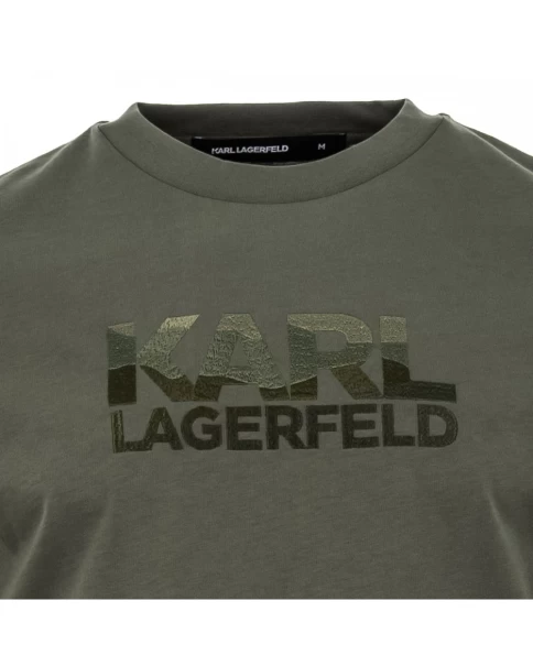 Ανδρική Μπλούζα Karl Lagerfeld 755035 564225 570 T-SHIRTS