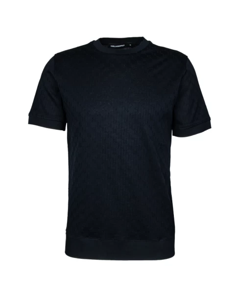 Ανδρική Knit Μπλούζα Karl Lagerfeld 755004 564203 690 Ανδρική Knit Μπλούζα Karl Lagerfeld 755004 564203 690