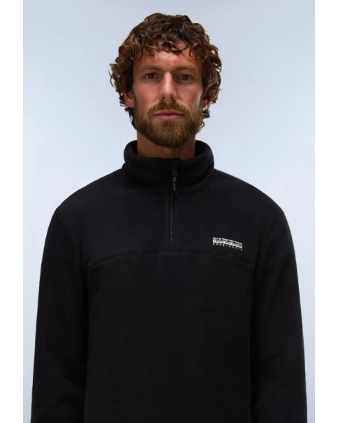Ανδρικό Fleece Napapijri DERGANA NP0A88V1G1F1 ΦΟΥΤΕΡ & HOODIES Ανδρικό Fleece Napapijri DERGANA NP0A88V1G1F1 ΦΟΥΤΕΡ & HOODIES