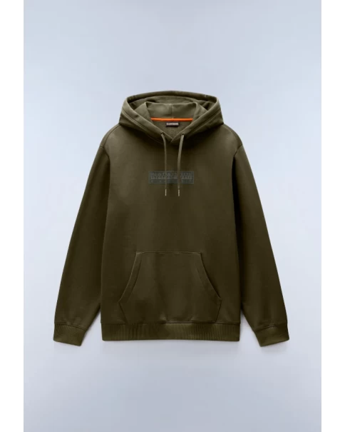 Ανδρικό Φούτερ Napapijri Box Logo NP0A8BLTG1F1 ΦΟΥΤΕΡ & HOODIES Ανδρικό Φούτερ Napapijri Box Logo NP0A8BLTG1F1 ΦΟΥΤΕΡ & HOODIES