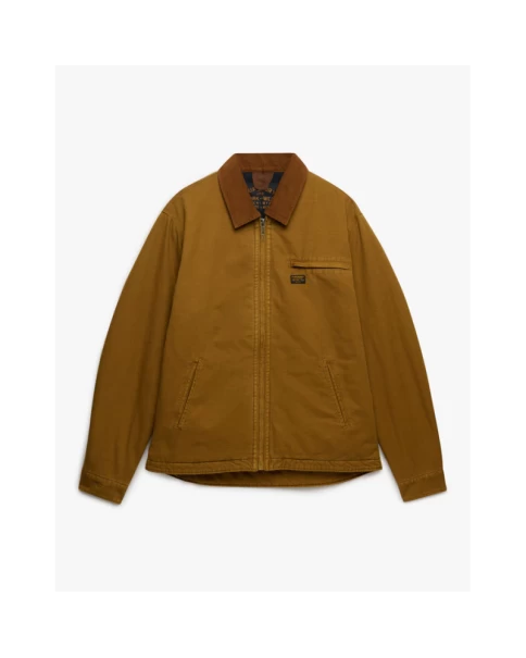 Ανδρικό WORKWEAR RANCH JACKET Superdry M5012438A Ανδρικό WORKWEAR RANCH JACKET Superdry M5012438A