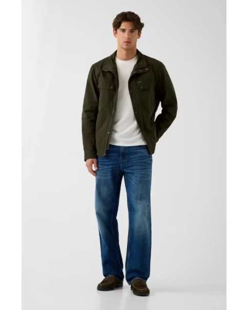Ανδρικό Cotton-blend jacket.Guess M6YL29W2817 JACKETS