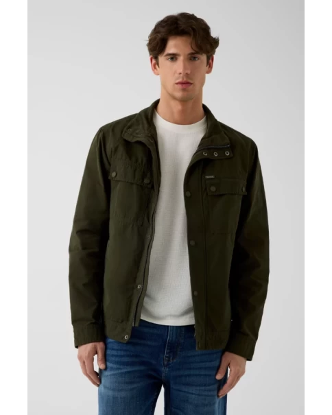 Ανδρικό Cotton-blend jacket.Guess M6YL29W2817 JACKETS