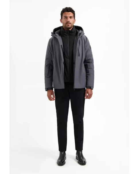 Ανδρικό ΗΟΟDED WATER REPPELANT+WINDPROOF SUPERIOR COMFORT Μπουφάν No Excess 29650951 ΜΠΟΥΦΑΝ Ανδρικό ΗΟΟDED WATER REPPELANT+WINDPROOF SUPERIOR COMFORT Μπουφάν No Excess 29650951 ΜΠΟΥΦΑΝ