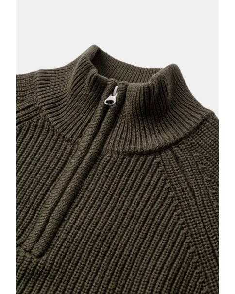 Ανδρικό Βαμβακερό Πουλόβερ Half Zip Anerkjendt Aksune 902026 ΠΛΕΚΤΑ Ανδρικό Βαμβακερό Πουλόβερ Half Zip Anerkjendt Aksune 902026 ΠΛΕΚΤΑ