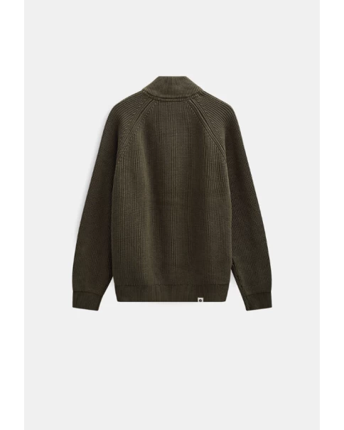 Ανδρικό Βαμβακερό Πουλόβερ Half Zip Anerkjendt Aksune 902026 ΠΛΕΚΤΑ Ανδρικό Βαμβακερό Πουλόβερ Half Zip Anerkjendt Aksune 902026 ΠΛΕΚΤΑ