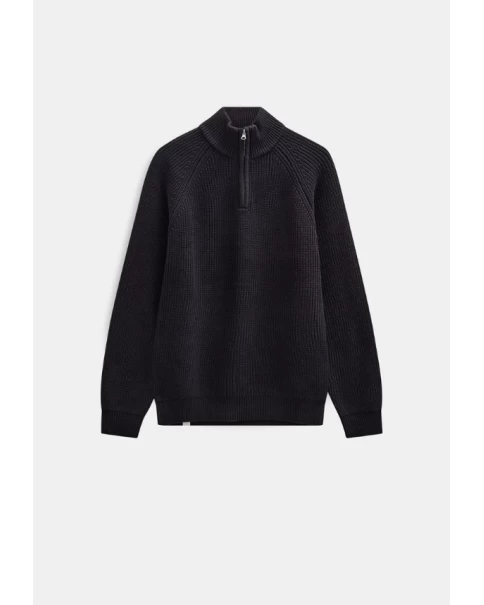 Ανδρικό Βαμβακερό Πουλόβερ Half Zip Anerkjendt Aksune 902026 ΠΛΕΚΤΑ Ανδρικό Βαμβακερό Πουλόβερ Half Zip Anerkjendt Aksune 902026 ΠΛΕΚΤΑ