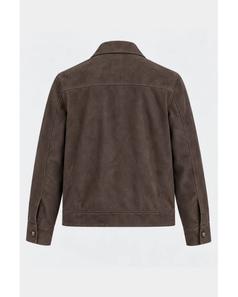 Ανδρικό Jacket Suede Vittorio 600-2627-Morello ΠΑΛΤΟ Ανδρικό Jacket Suede Vittorio 600-2627-Morello ΠΑΛΤΟ