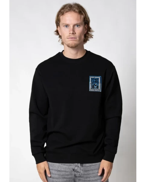 Ανδρικό Φούτερ Crewneck Wrong Friends VIENNA WF1349 Ανδρικό Φούτερ Crewneck Wrong Friends VIENNA WF1349