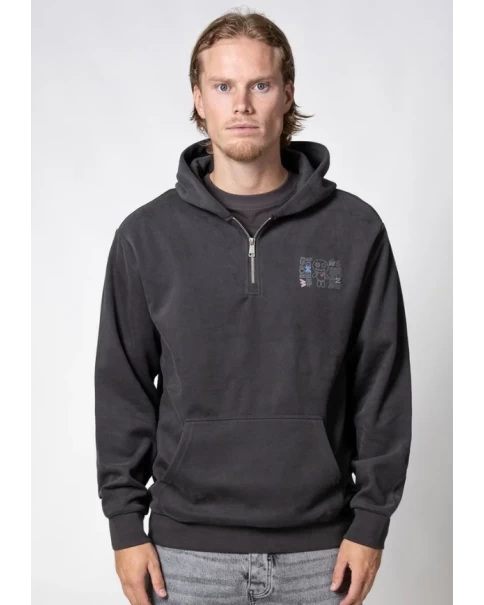 Ανδρικό Φούτερ με Zip Wrong Friends Nelson Wf1343 ΦΟΥΤΕΡ & HOODIES Ανδρικό Φούτερ με Zip Wrong Friends Nelson Wf1343 ΦΟΥΤΕΡ & HOODIES