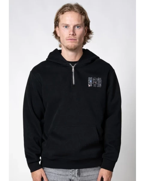Ανδρικό Φούτερ με Zip Wrong Friends Nelson Wf1343 ΦΟΥΤΕΡ & HOODIES Ανδρικό Φούτερ με Zip Wrong Friends Nelson Wf1343 ΦΟΥΤΕΡ & HOODIES