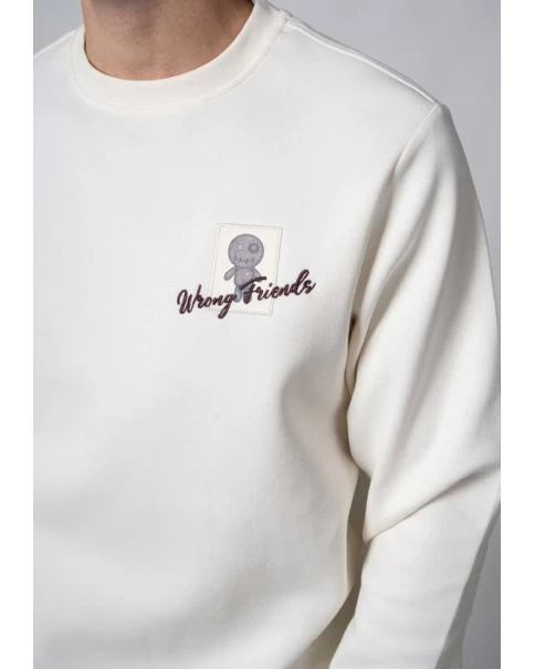 Ανδρικό Φούτερ Crewneck Wrong Friends BALTIMORE WF1356
