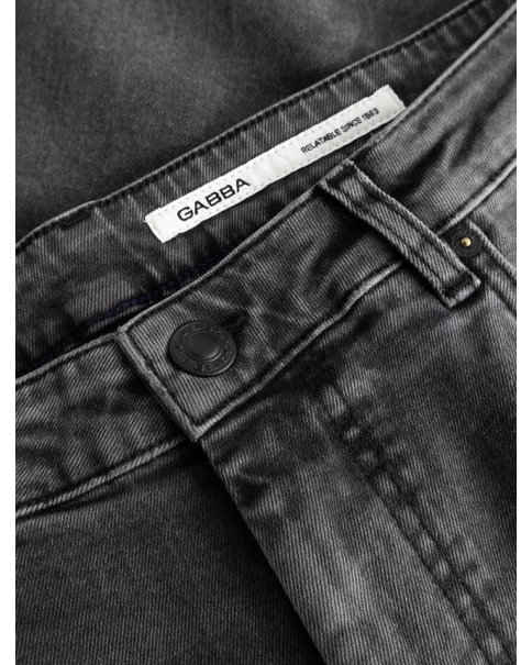 Jean Παντελόνι Gabba Marc 12234 Grey Denim JEANS Jean Παντελόνι Gabba Marc 12234 Grey Denim JEANS