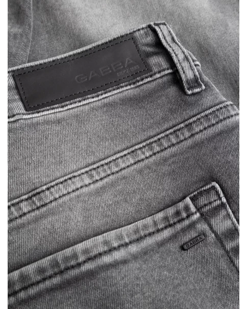 Jean Παντελόνι Gabba Marc 12234 Grey Denim JEANS Jean Παντελόνι Gabba Marc 12234 Grey Denim JEANS